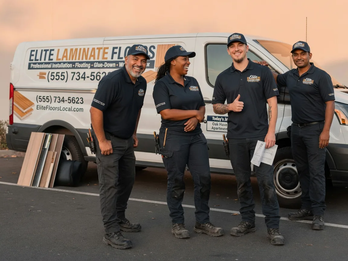Laminate flooring installation company in Kindred, ND